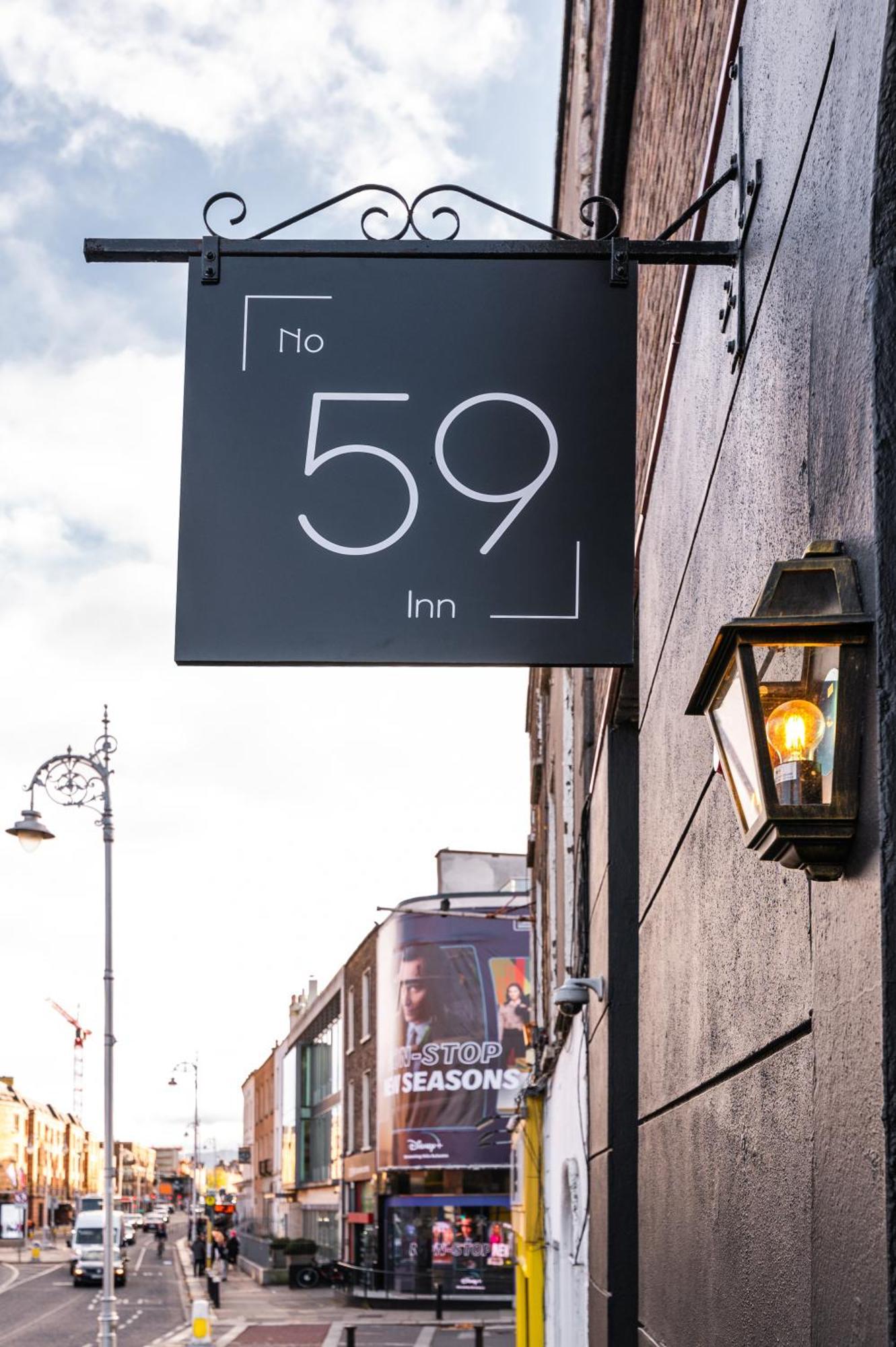 Number 59 Dublin Hotel Luaran gambar